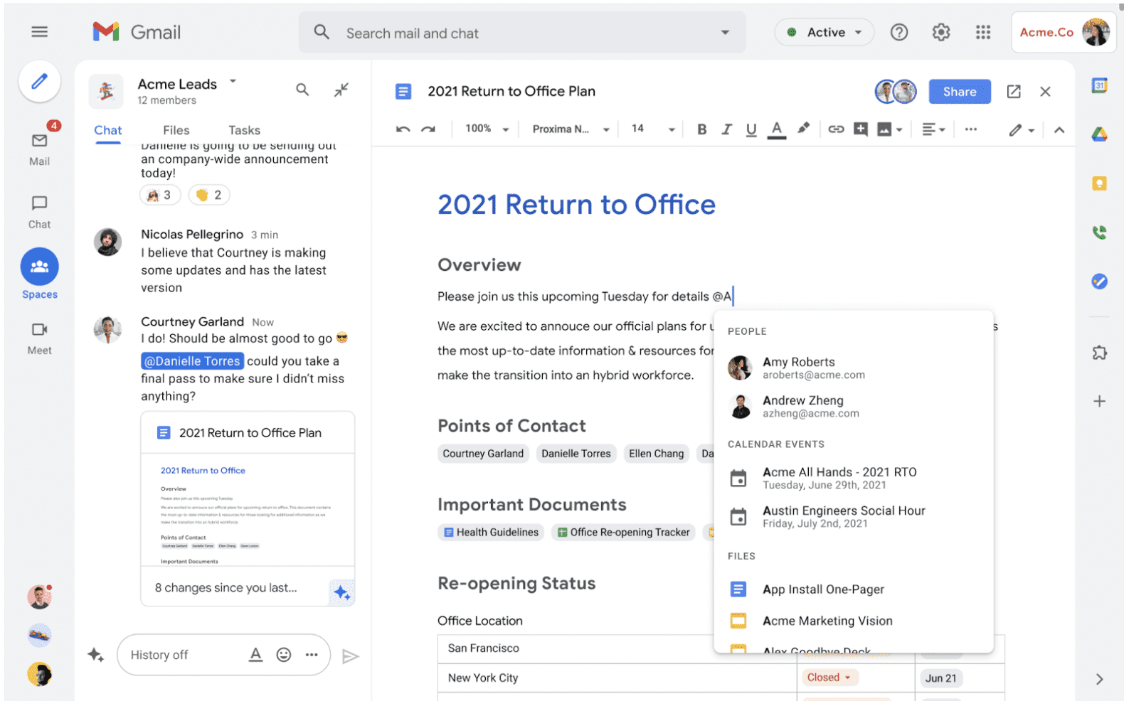 Google Workspace Emphasizes How Work Gets Done, Not Where